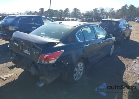 2009 Honda Accord 3.5 Ex-L из США, поврежденный, VIN 1HGCP36829A029256